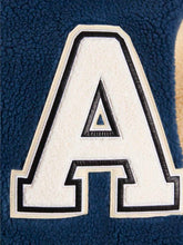 ‘A’ teddy jacket